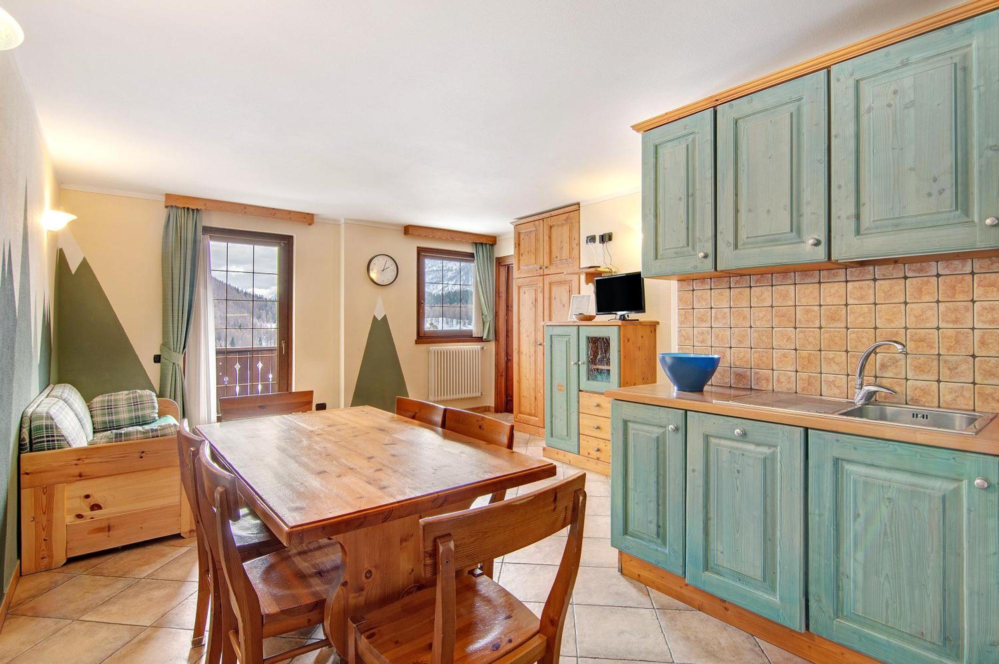 Residence Larice Bianco App N2 坎波多尔奇诺 外观 照片